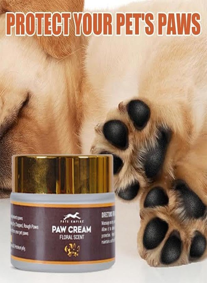 Pets Empire Soft Paw Butter Cream with Almond Oil - 50g (Pack of 2) | Natural, Heals Dry, Cracked Paws for All Pets - Image 3